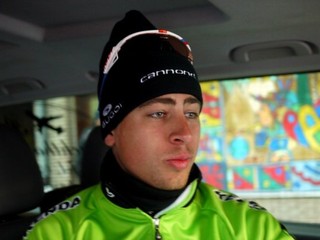 Peter Sagan na ilustračnej snímke.