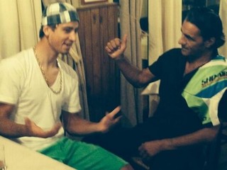 Sagan sa stretol s Banderasom v Taliansku.