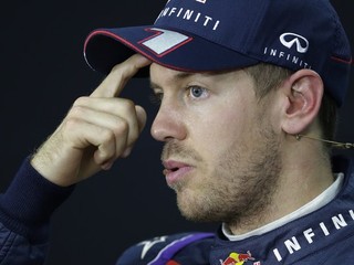 Nemec Sebastian Vettel.