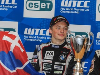 Homola sa stal ako prvý Slovák vicemajstrom Európy FIA ETCC