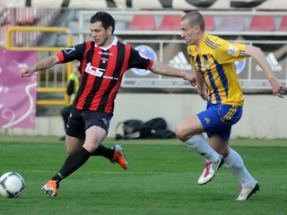 Tomáš Huber (vpravo).