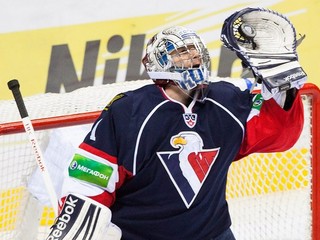 Brankár Kopřiva vybojoval Slovanu proti Ufe dva body.