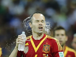 Iniesta zachránil svoj bývalý klub Albacete