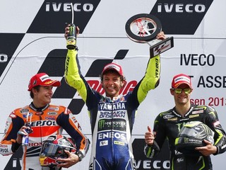 Rossi vyhral po takmer troch rokoch