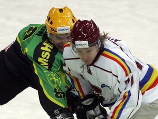 Tomáš Netík (vpravo).