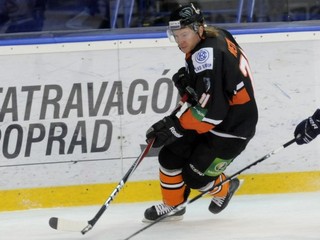 Netík v drese HC Lev Poprad.