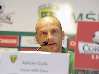 Tréner Žiliny Adrián Guľa má za sebou úspešnú súťažnú premiéru.