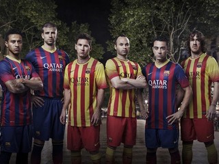 Nový dres Barcelony prekonáva rekordy v predajnosti