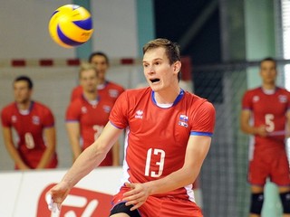 Volejbalisti zdolali Dánsko 3:1 a zabezpečili si druhé miesto