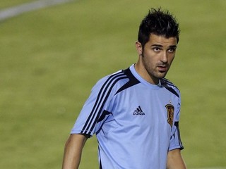 David Villa prestúpil z Barcelony do Atlética