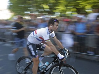 Cavendish: Sagan je skvelý, ale zelený dres chcem ja