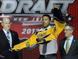 Draftová štvorka Jones podpísal s Nashville nováčikovský kontrakt