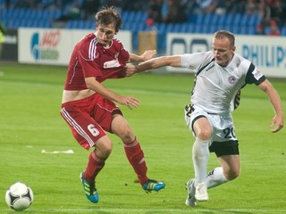 Norbert Gyömbér z Banskej Bystrice (vľavo).