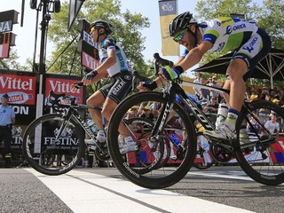 Matteo Trentin tesne vyhral pred Michaelom Albasinim.