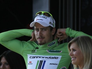 Sagan pobavil divákov aj sám seba