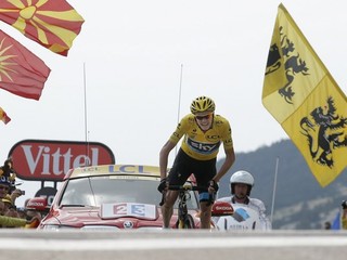 Froome: Lance Armstrong dopoval, ja nie