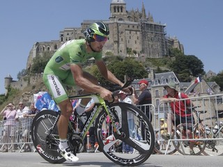 Sagan: Mojou výhodou je, že zvládnem aj kopce