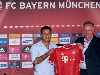 Alcantara a Rummenigge.