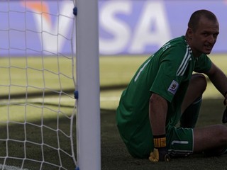 Brankár Mucha mieri do ruskej Samary