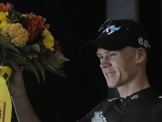 Froome predĺži zmluvu so Sky, teší sa i jeho snúbenica a manažérka