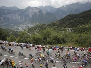 Alpe d'Huez je cyklistická Maracana