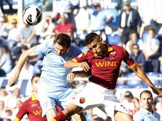 Marquinhos (vpravo).