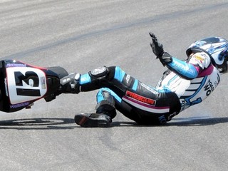 Na MS superbikov zahynul Talian Antonelli