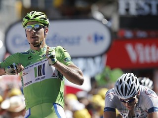 Sagan: Získať zelený dres bolo ľahšie ako vlani. Aj napriek zraneniu