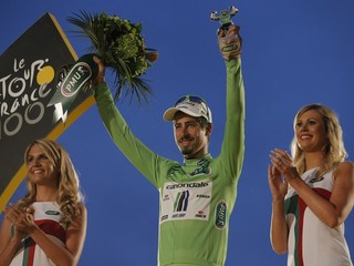 Sagan: Dôležité bolo tričko