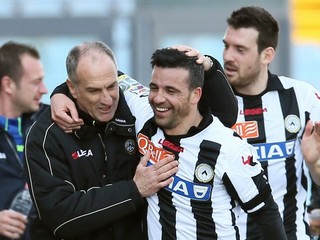 Di Natale (v strede).