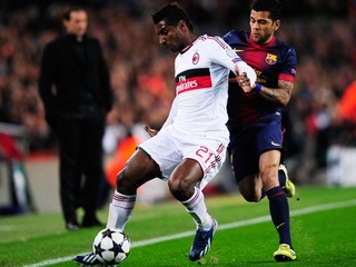 Po rasistických urážkach odišiel hráč AC cez zápas z ihriska