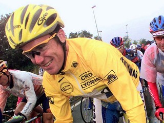 Stuart O'Grady počas Tour de France 1998.