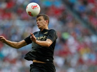 Edin Džeko dal dva góly City.