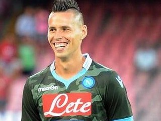 Hamšík vo vojenskom drese.