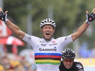 Nór Hushovd vyhral 5. etapu na Okolo Poľska