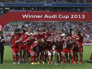 Bayern porazil Man City a vyhral Audi Cup