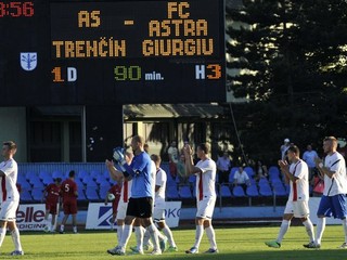 Trenčín prehral 1:3, ale ľudia ho aj tak vytlieskali