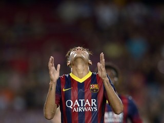 Neymar trpí anémiou, trénovať neprestáva