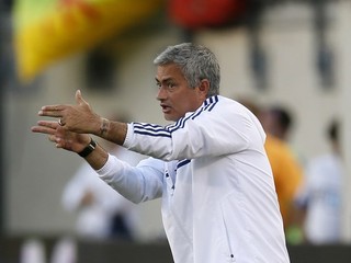 Mourinho bude hrať s Chelsea proti Realu