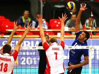 Slovenským volejbalistom prekazila sviatok KHL