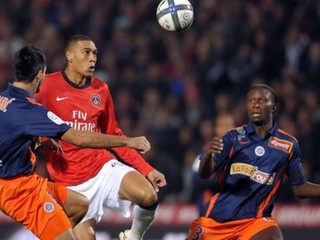 Paríž SG v úvode ligy remizoval v Montpellieri, Cavani hral 20 minút