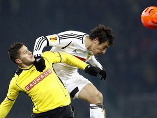 Raul Bobadilla (vľavo).