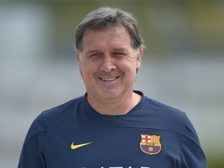 Tréner FC Barcelona Gerardo Martino