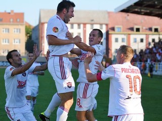 Trnava doma zdolala Žilinu 1:0, Myjava uspela v Trenčíne