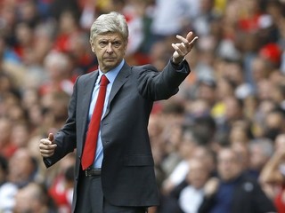 Tréner Arsene Wenger