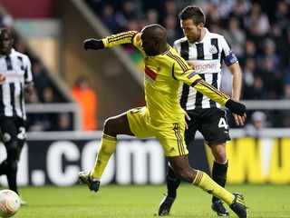 Lassana Diarra (v popredí)