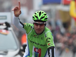 Sagan: V Kalifornii pôjdem opäť na sto percent