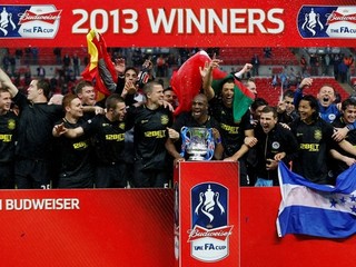 Wigan zaskočil ManCity a prvýkrát vyhral FA Cup
