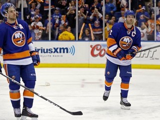 John Tavares a Mark Streit