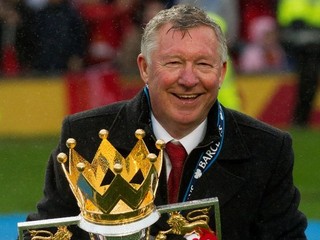 Sir Alex Ferguson sa rozlúčil s Old Traffordom víťazstvom